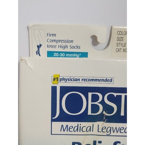 Jobst Medical Legwear Relief Knee High Compression Socks Medium Beige - Picture 5 of 13